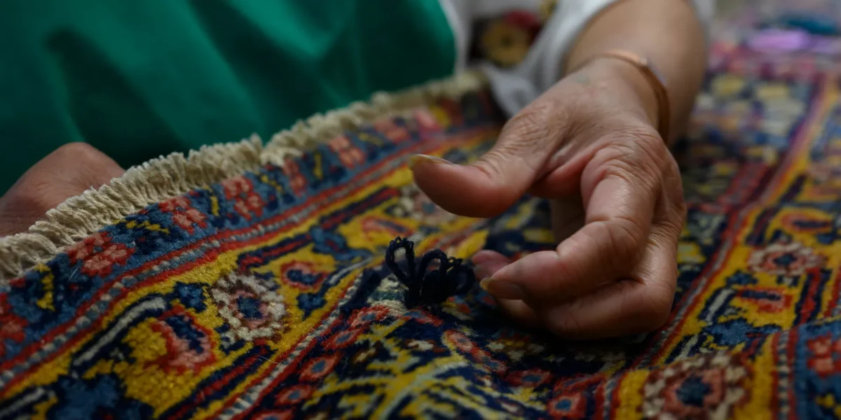 Persian Rug Repair