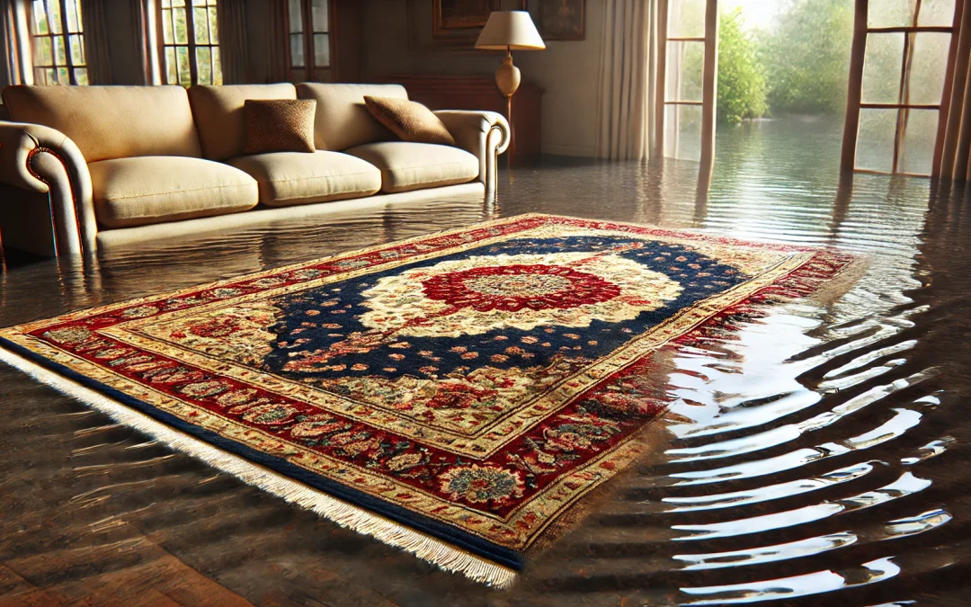 What to Do if Your Water-Damaged Persian or Oriental Rug Needs Restoration