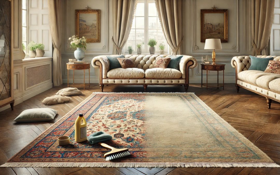 rug cleaning mistakes